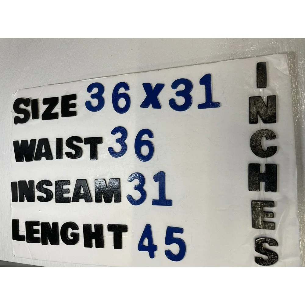 Tyndale FR Jeans Mens 36x31 Blue Fire Resistant Denim Blue ‎ Jeans (GG5) NWTs